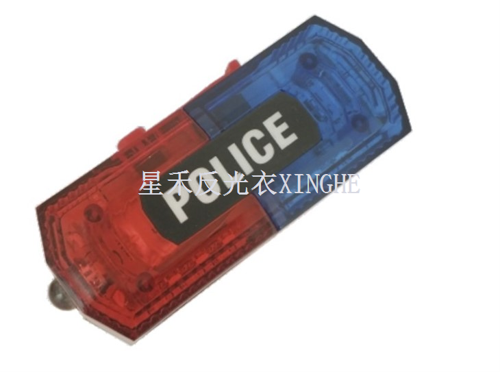 Jauna pleca LED brīdinājuma gaisma (gravitācijas sensors)