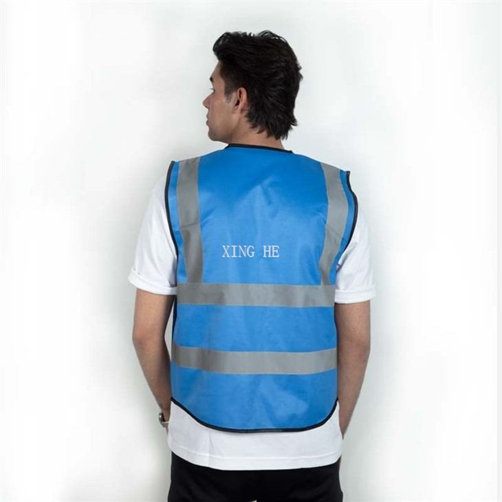 LOGISTICS Safety Yellow Vests
