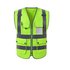Augstas redzamības cieta drošības veste