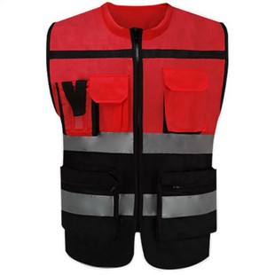 Plain Incident Command vestes