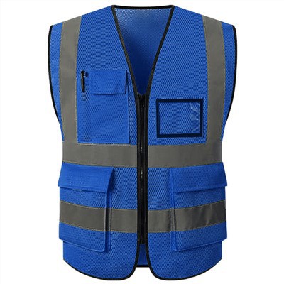 Poliestera tīkla drošības apģērbs