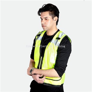 Drošības vestes pielāgoti burti