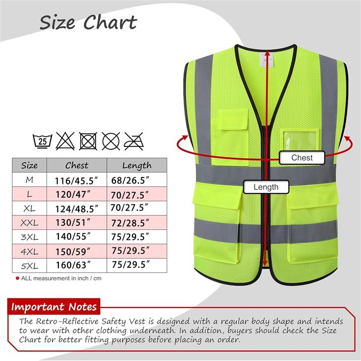Gray Reflective Vest For Men And Women