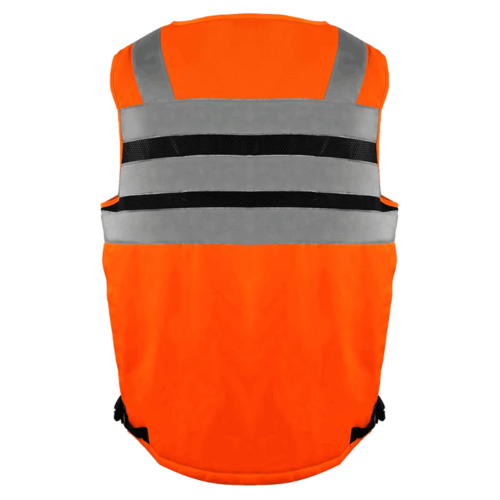 Multi Function Pockets Safety Vest
