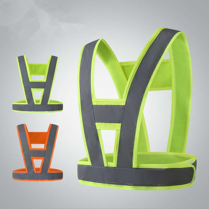reflective straps vest