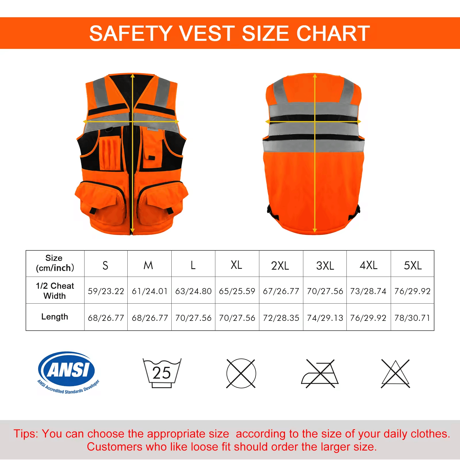 amazon safety vest with pockets amazon safety vest with pockets