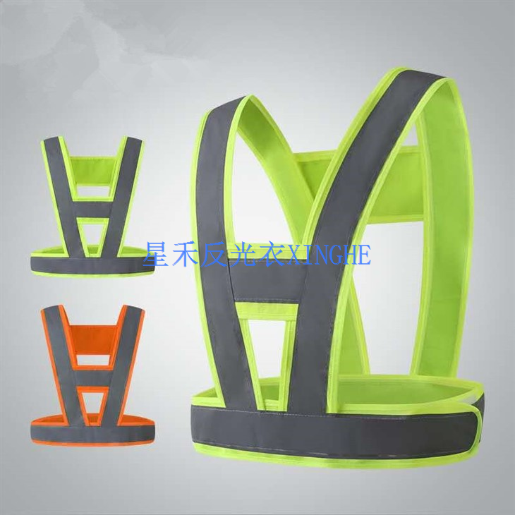 Drošības atstarojošās siksnas Riteņbraukšana