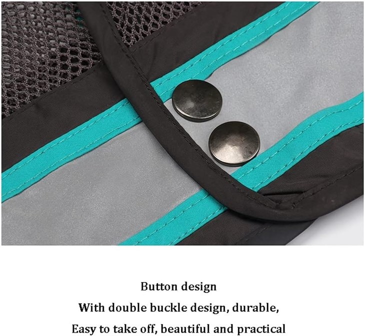 V-Shaped Breathable Safety Vest